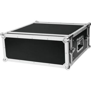 Roadinger Equipment Koffer - 19" Rack, Schwarz & Silber Roadinger Equipment Koffer - 19" Rack, Schwarz & Silber