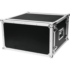 Roadinger Equipment Case - 19" Rack 6U Schwarz Roadinger Equipment Case - 19" Rack 6U Schwarz