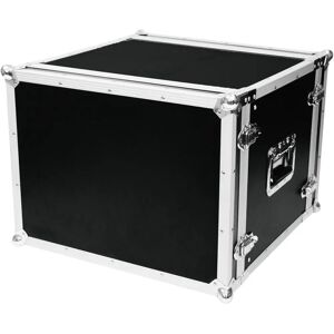 Roadinger Étui pour équipement - Flight case pour 19" - Noir, Argent Roadinger Étui pour équipement - Flight case pour 19" - Noir, Argent