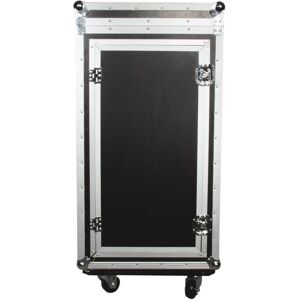 Roadinger Étui d'équipement - Flightcase robuste pour DJ Roadinger Étui d'équipement - Flightcase robuste pour DJ