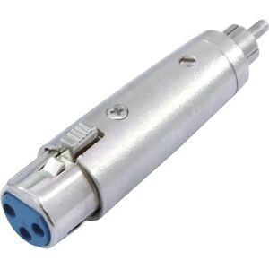 Omnitronic 30226560 - Adaptateur audio - Argent Omnitronic 30226560 - Adaptateur audio - Argent