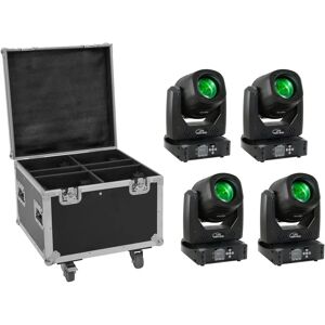 Testa mobile EUROLITE LED COB 90W con ruota colori e gobos - Beam Testa mobile EUROLITE LED COB 90W con ruota colori e gobos - Beam