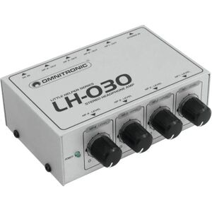 Omnitronic LH-030 Hvit 4-Channel Hodetelefonforsterker - Hodetelefonforsterker Omnitronic LH-030 Hvit 4-Channel Hodetelefonforsterker - Hodetelefonforsterker
