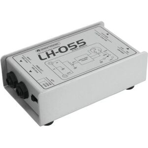 Omnitronic LH-055 Passive DI-Box - Effektgerät Omnitronic LH-055 Passive DI-Box - Effektgerät
