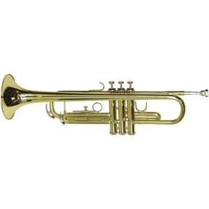 Dimavery TP-10 Trompette - Or Bémol Laiton de Haute Qualité Dimavery TP-10 Trompette - Or Bémol Laiton de Haute Qualité