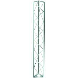 Système de treillis en acier à 3 points Decotruss - Argent - Décoratif Système de treillis en acier à 3 points Decotruss - Argent - Décoratif