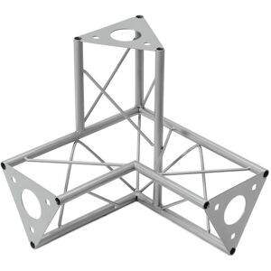 Dekotruss PL-3 Pièce d'angle - droit, 90°, 3-voies, argenté - Pièce pour exposition & magasin - Publicité Dekotruss PL-3 Pièce d'angle - droit, 90°, 3-voies, argenté - Pièce pour exposition & magasin - Publicité