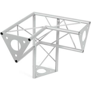 Connecteur d'angle 3 voies gauche argenté - Truss angle Connecteur d'angle 3 voies gauche argenté - Truss angle