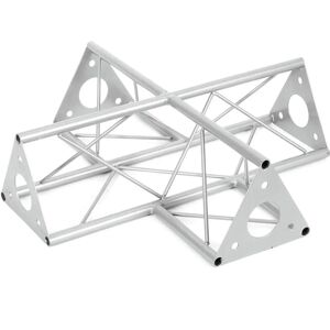 Decotruss SAC 41 Traversée 3 points argent - Système décoratif Decotruss SAC 41 Traversée 3 points argent - Système décoratif