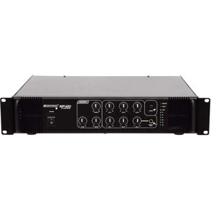 Amplificatore microfono e mix Omnitronic MP-120 - 120W, 6 ingressi, Rack 19" Amplificatore microfono e mix Omnitronic MP-120 - 120W, 6 ingressi, Rack 19"