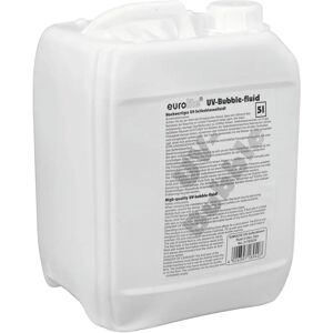 EuroLite Liquido Bolle UV 5L - Liquido per bolle EuroLite Liquido Bolle UV 5L - Liquido per bolle