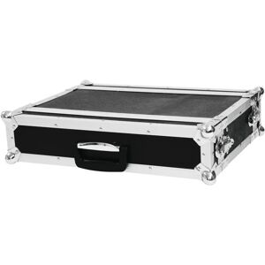 Roadinger Equipment Case - 19" Rack, Schwarz, Silber Roadinger Equipment Case - 19" Rack, Schwarz, Silber