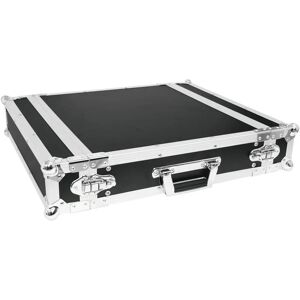 Roadinger Equipment Case - 19" Rack, Schwarz & Silber Roadinger Equipment Case - 19" Rack, Schwarz & Silber