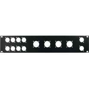 Omnitronic Frontplatte Z-19 - 2U Audio Rack Panel Omnitronic Frontplatte Z-19 - 2U Audio Rack Panel