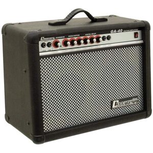Dimavery GA-40R Amplificateur pour guitare - Reverb numérique, 40W, Noir - Publicité Dimavery GA-40R Amplificateur pour guitare - Reverb numérique, 40W, Noir - Publicité