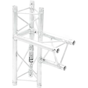 Alutruss DECOLOCK DQ3 Pièce en T 90° 3 Voies - Système de Structure en Aluminium Alutruss DECOLOCK DQ3 Pièce en T 90° 3 Voies - Système de Structure en Aluminium