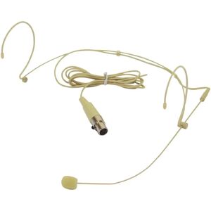 Omnitronic HS-1100 huidkleurig headsetmicrofoon - Headset Microfoon Omnitronic HS-1100 huidkleurig headsetmicrofoon - Headset Microfoon