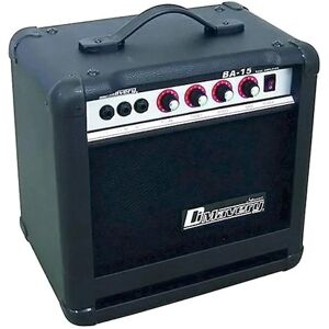 Dimavery BA-15 Ampliificateur de Basse - 15W, Noir Dimavery BA-15 Ampliificateur de Basse - 15W, Noir