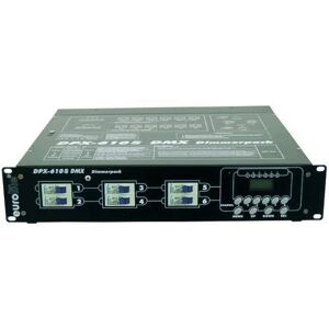 EuroLite DMX Dimmer DPX-610 6-Kanal - Professionelle Lichtsteuerung EuroLite DMX Dimmer DPX-610 6-Kanal - Professionelle Lichtsteuerung