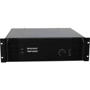 Omnitronic PAP-1000 Amplifier - Power Amp, 1000W, Rack Mount Omnitronic PAP-1000 Amplifier - Power Amp, 1000W, Rack Mount