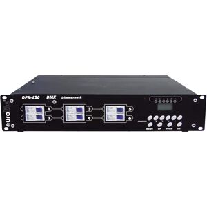 Eurolite DPX-620 DMX Dimmer - Universaler Lichtdimmer Eurolite DPX-620 DMX Dimmer - Universaler Lichtdimmer