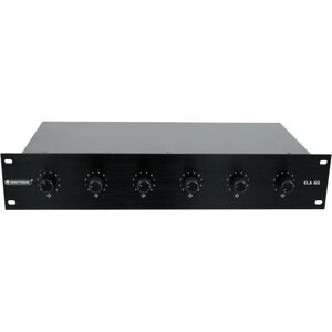 Omnitronic PA 6-Zone Stereo Vol Cont - Speaker Controller Omnitronic PA 6-Zone Stereo Vol Cont - Speaker Controller