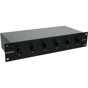 Omnitronic ELA 6S-Zonen Høyttalerkontroller - Høyttalerkontroller Omnitronic ELA 6S-Zonen Høyttalerkontroller - Høyttalerkontroller