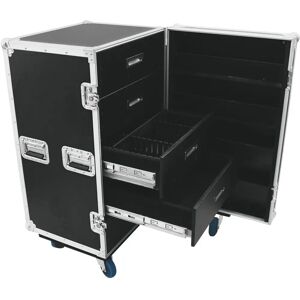 Roadinger TSF-1 Equipment Case - Flight Case - Schwarz & Silber Roadinger TSF-1 Equipment Case - Flight Case - Schwarz & Silber