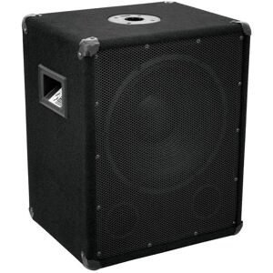 Omnitronic BX-1250 Subwoofer - 12 tommer, 300W RMS, Passiv PA-højttaler Omnitronic BX-1250 Subwoofer - 12 tommer, 300W RMS, Passiv PA-højttaler