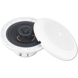 Omnitronic WF-4 hvid vandtæt indbygningshøjttaler - Højttaler Omnitronic WF-4 hvid vandtæt indbygningshøjttaler - Højttaler