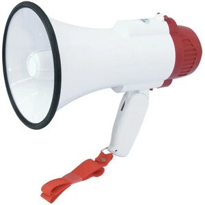 Mégaphone Omnitronic MP-10 - Microphone, Portable, 10W, Rouge & Blanc Mégaphone Omnitronic MP-10 - Microphone, Portable, 10W, Rouge & Blanc