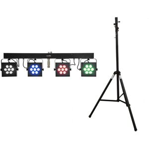 EUROLITE Set LED KLS-3002 + STV-40S-WOT - Ljussätt EUROLITE Set LED KLS-3002 + STV-40S-WOT - Ljussätt