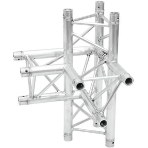 Alutruss 6082AC-45 4-Wege Aluminium Truss - Hohe Tragkraft 90° Ecke Alutruss 6082AC-45 4-Wege Aluminium Truss - Hohe Tragkraft 90° Ecke