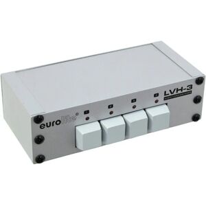 EuroLite LVH-3 Metal AV-skifter - Video & Stereo EuroLite LVH-3 Metal AV-skifter - Video & Stereo