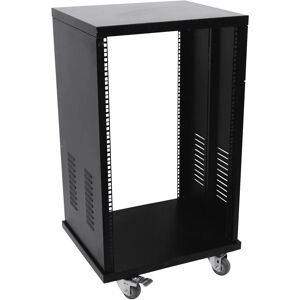 Roadinger SR-19 Stahlrack 24U - Robuster, 19'' Gerätehalter Roadinger SR-19 Stahlrack 24U - Robuster, 19'' Gerätehalter