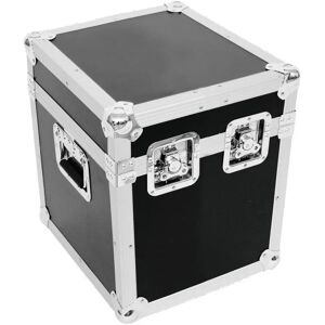 Roadinger Universel Transportkuffert - Udstyr, Sort, Sølv - Flightcase Roadinger Universel Transportkuffert - Udstyr, Sort, Sølv - Flightcase