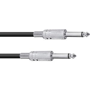 Kabel audio mono Omnitronic 10m Kabel audio mono Omnitronic 10m