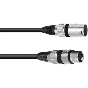 Omnitronic XLR Kabel - 30m Svart - Professionell Ljudutrustning Omnitronic XLR Kabel - 30m Svart - Professionell Ljudutrustning