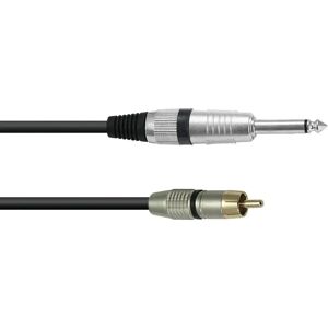 Câble adaptateur OMNITRONIC Cinch à jack 6,3 mm - Câble audio Câble adaptateur OMNITRONIC Cinch à jack 6,3 mm - Câble audio
