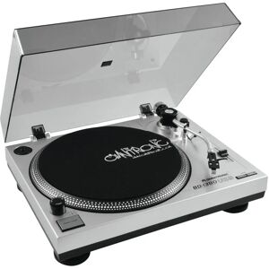 Omnitronic 10603043 DJ Turntable - Belt Drive, Silver, 33/45 RPM Omnitronic 10603043 DJ Turntable - Belt Drive, Silver, 33/45 RPM