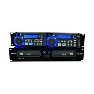 Omnitronic XCP-2800 Lecteur CD HiFi - Double, Anti-Shock, 20-20000Hz Omnitronic XCP-2800 Lecteur CD HiFi - Double, Anti-Shock, 20-20000Hz