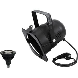 EuroLite Sæt PAR-38 Spot sort - LED PAR-38 Lys EuroLite Sæt PAR-38 Spot sort - LED PAR-38 Lys