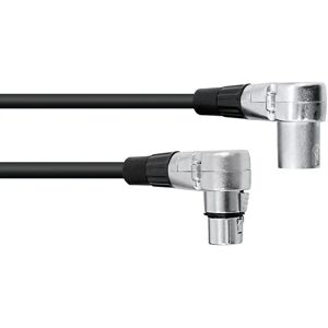 Omnitronic 30220630 XLR Kabel - 1,5 M Schwarz Omnitronic 30220630 XLR Kabel - 1,5 M Schwarz