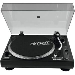 Platine vinyle Omnitronic BD-1320 - Noir - Publicité Platine vinyle Omnitronic BD-1320 - Noir - Publicité