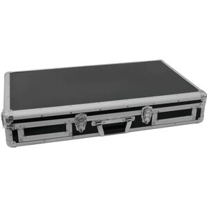 Flightcase Roadinger pour mixeur DJ - Noir, robuste, pour matériel 10" - Publicité Flightcase Roadinger pour mixeur DJ - Noir, robuste, pour matériel 10" - Publicité