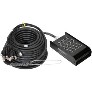 Omnitronic XLR/XLR Multicore Kabel - 30 m Stagebox Omnitronic XLR/XLR Multicore Kabel - 30 m Stagebox