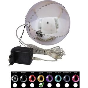 Europalms LED Snedball 15cm - Julepynt Europalms LED Snedball 15cm - Julepynt