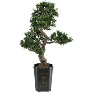 Europalms Bonsai Podocarpus - Kunstig plante - 80cm - Trær Europalms Bonsai Podocarpus - Kunstig plante - 80cm - Trær