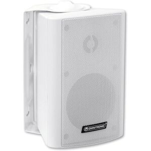 Omnitronic WPS-4 Vit 20W 100V 2-vägs högtalare Omnitronic WPS-4 Vit 20W 100V 2-vägs högtalare