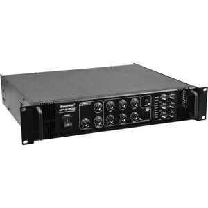 Omnitronic MPVZ-250.6 250W Amplifier - 6 Zone PA Mixer Omnitronic MPVZ-250.6 250W Amplifier - 6 Zone PA Mixer
